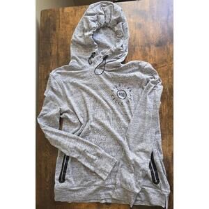 American Eagle Outfitters Active Flex Hoodie — XS — Gray Heather
